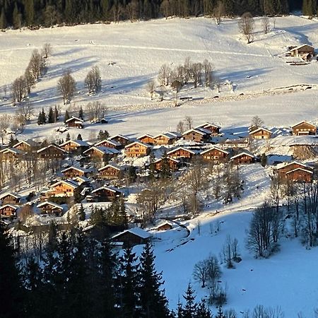 Cosymontagne - Le Chalet - 3Ch - 8 Pers- Terrasse Sud, Magnifique Vue La Clusaz Exteriér fotografie