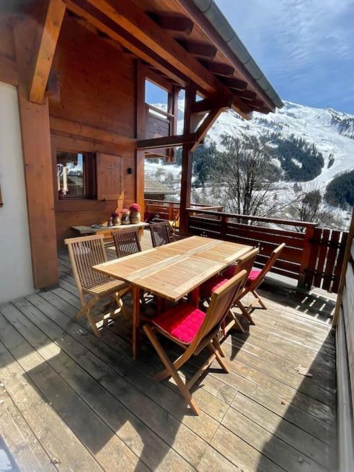 Cosymontagne - Le Chalet - 3Ch - 8 Pers- Terrasse Sud, Magnifique Vue La Clusaz Exteriér fotografie