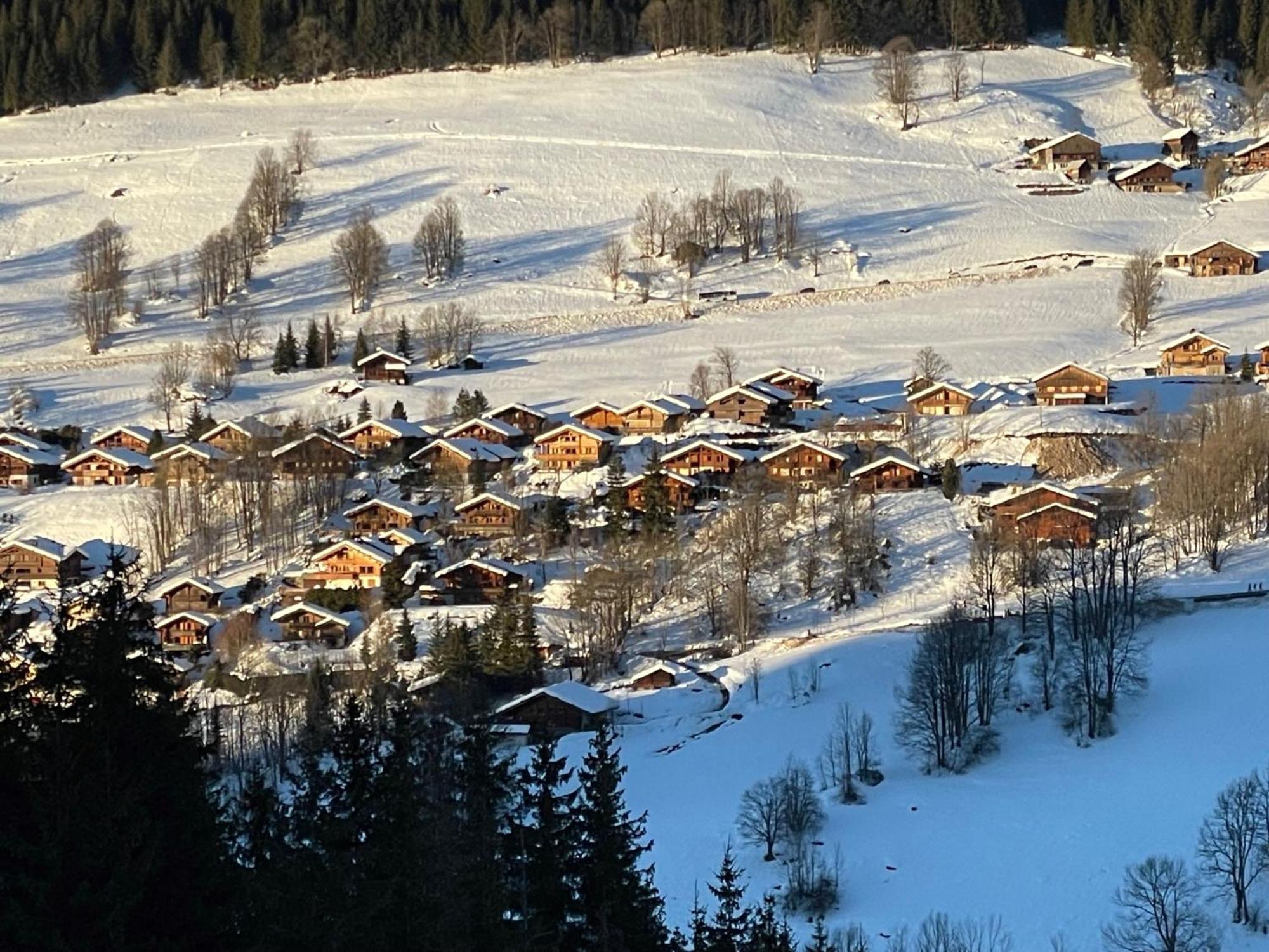Cosymontagne - Le Chalet - 3Ch - 8 Pers- Terrasse Sud, Magnifique Vue La Clusaz Exteriér fotografie