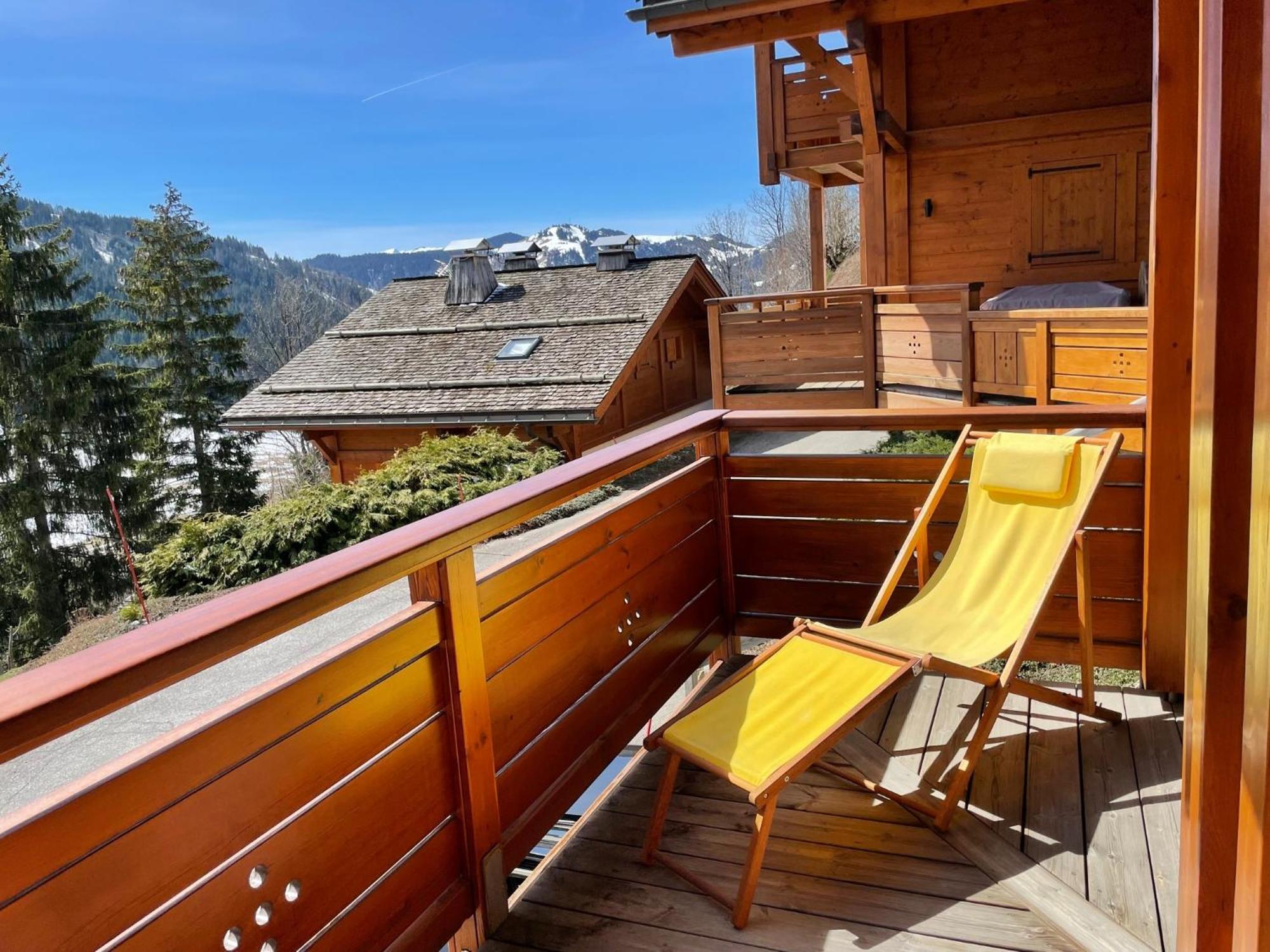 Cosymontagne - Le Chalet - 3Ch - 8 Pers- Terrasse Sud, Magnifique Vue La Clusaz Exteriér fotografie