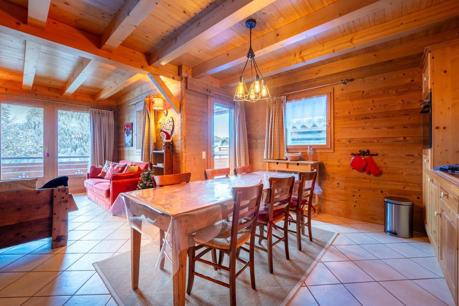 Cosymontagne - Le Chalet - 3Ch - 8 Pers- Terrasse Sud, Magnifique Vue La Clusaz Exteriér fotografie